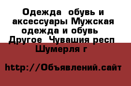 Одежда, обувь и аксессуары Мужская одежда и обувь - Другое. Чувашия респ.,Шумерля г.